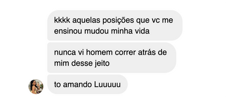 Depoimento de aluna 2