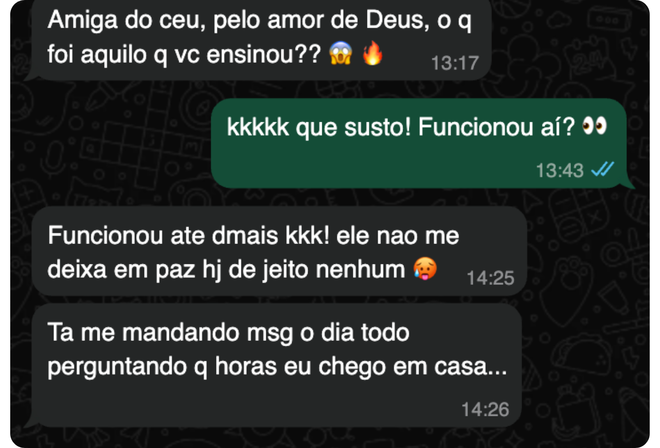 Depoimento de aluna 3